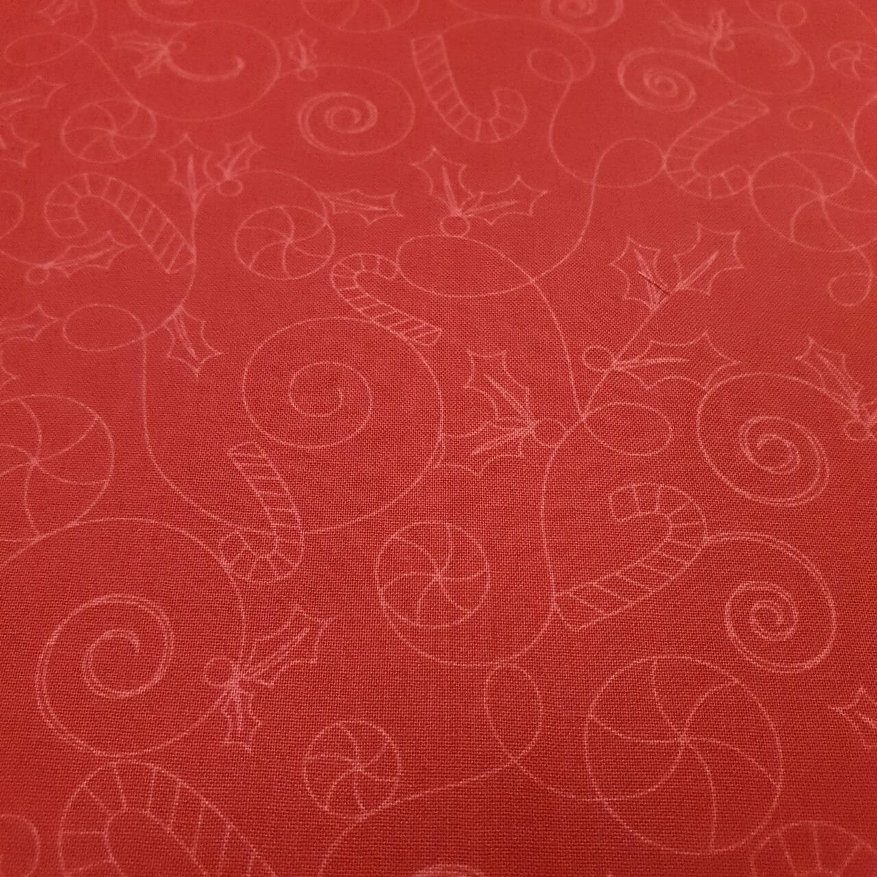 Tela Roja Textura  Mi Casita de Patch tienda de patchwork en Málaga, España