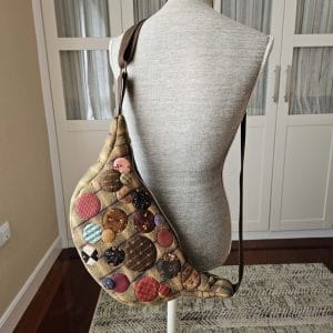 patron descargable patchwork riñonera bolso bandolera